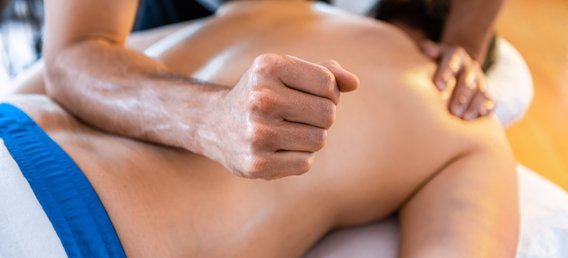 Frozen Shoulder und die Heilkraft der Massage