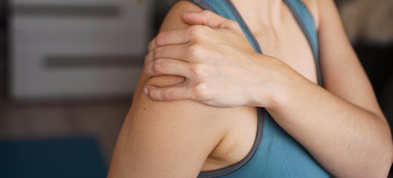 Frozen Shoulder und die Heilkraft der Massage